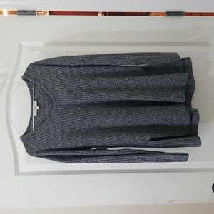 LOFT Heather Gray Sweater